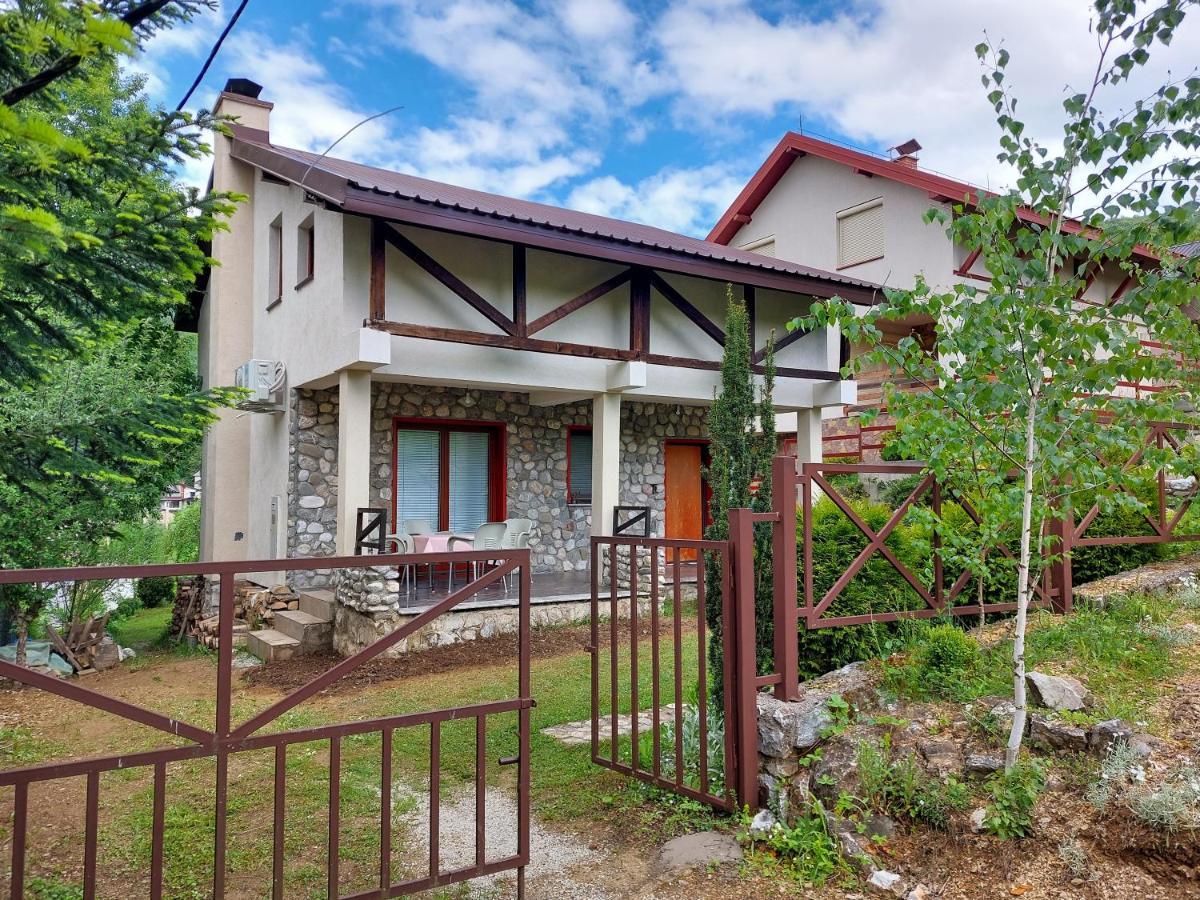 Chalet Mila Mavrovo Exterior foto